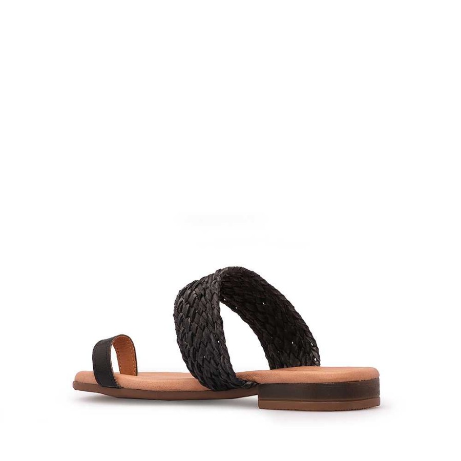 Mulher Manuel Alves Chinelo | Chinelo Mulher Manuel Alves Preto