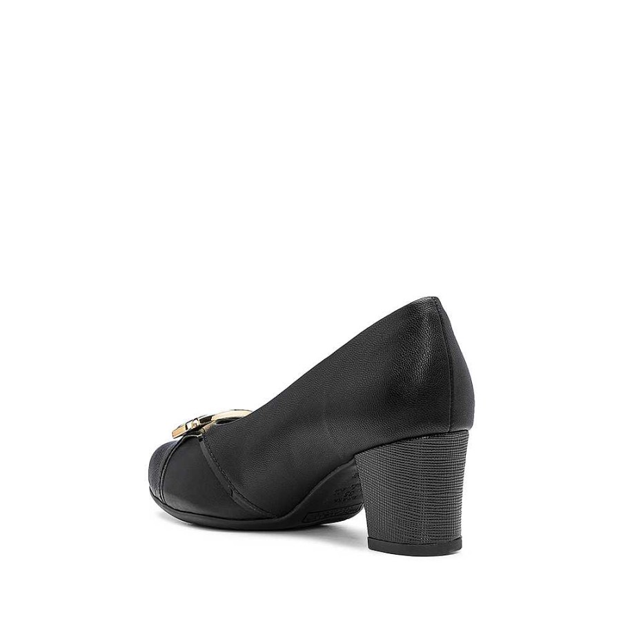 Mulher Manuel Alves Sapato | Sapato Mulher Piccadilly Preto