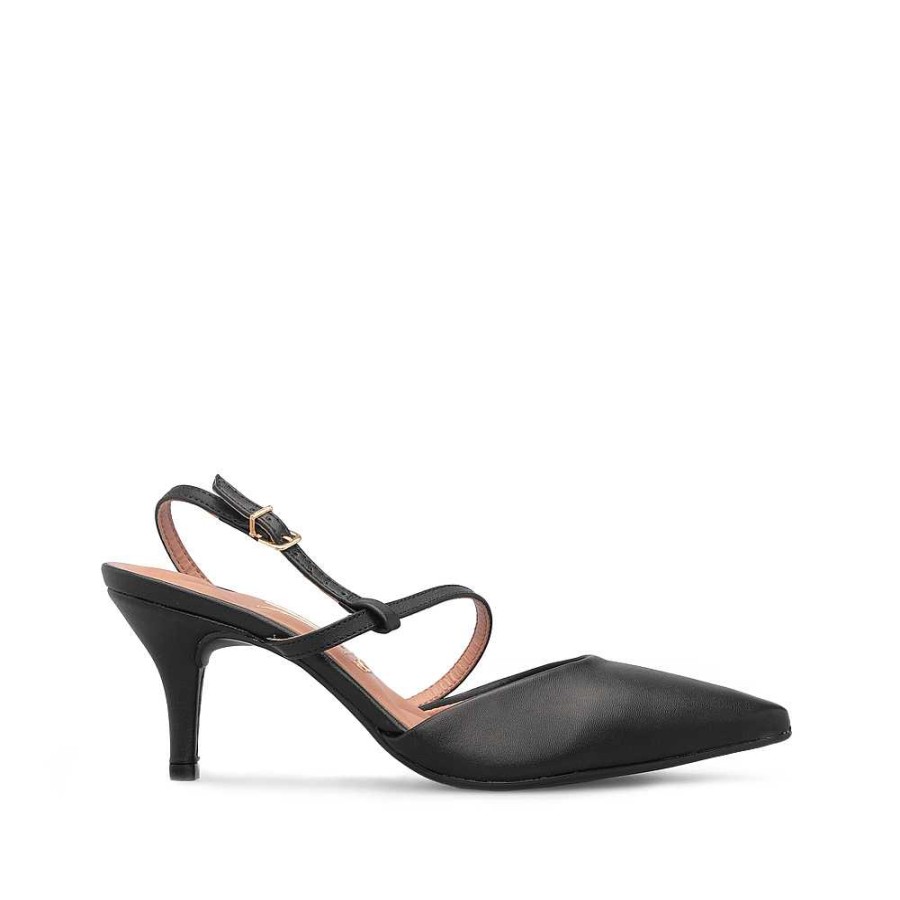 Mulher Manuel Alves Sapato | Sapato Mulher Vizzano Preto