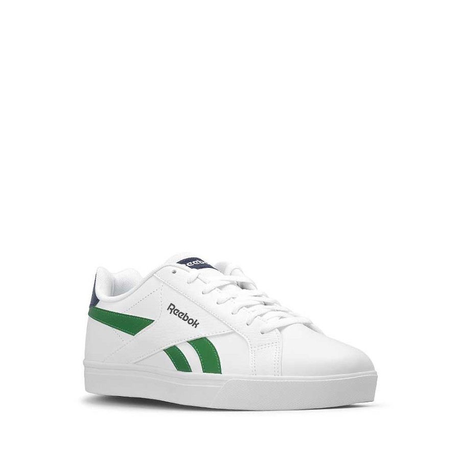 Homem Manuel Alves Sapatilha | Sapatilha Homem Reebok Branco+Verde