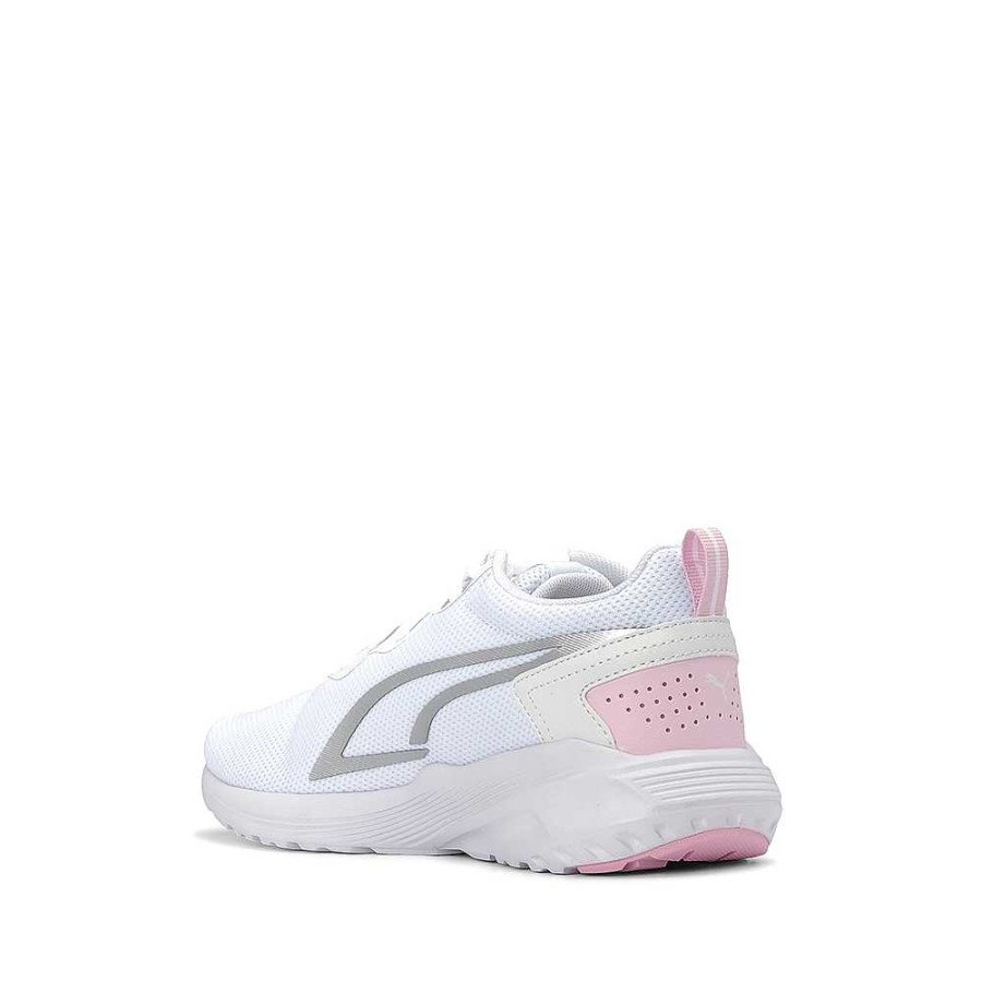 Mulher Manuel Alves Sapatilha | Sapatilha Mulher Puma Branco+Rosa