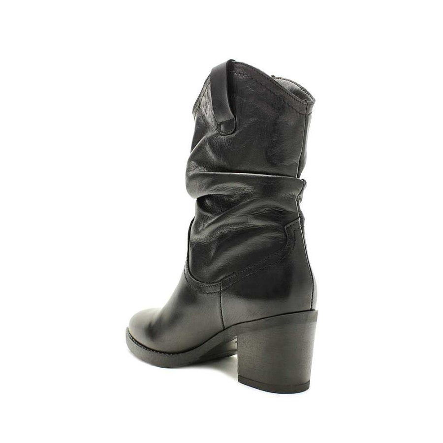 Mulher Manuel Alves Bota | Bota Mulher Manuel Alves Preto