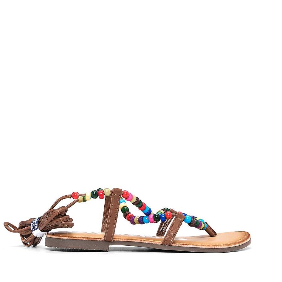 Mulher Manuel Alves Sandalia | Sandalia Mulher Gioseppo Multicolor