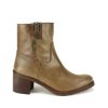 Mulher Manuel Alves Botim | Botim Mulher Dakota Boots Camel