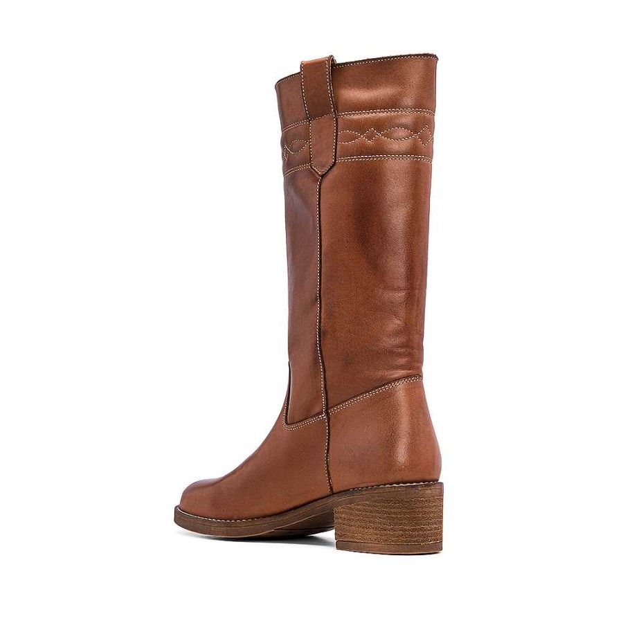 Mulher Manuel Alves Bota | Bota Mulher Manuel Alves Camel