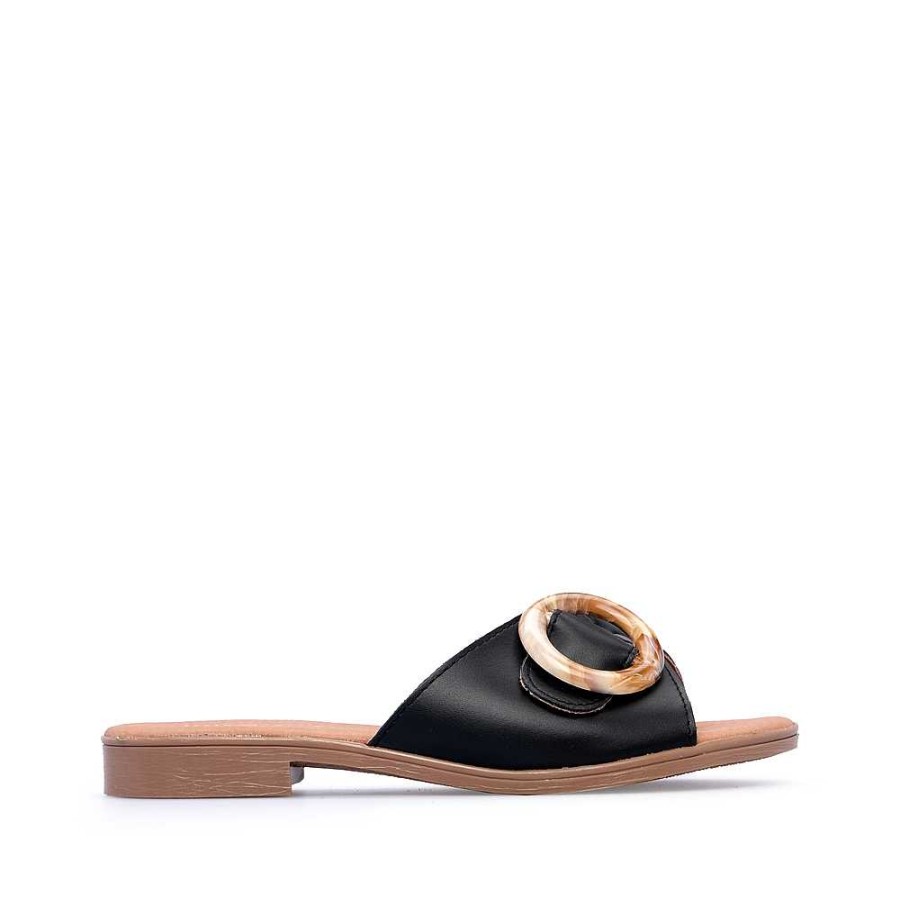 Mulher Manuel Alves Chinelo | Chinelo Mulher Manuel Alves Preto