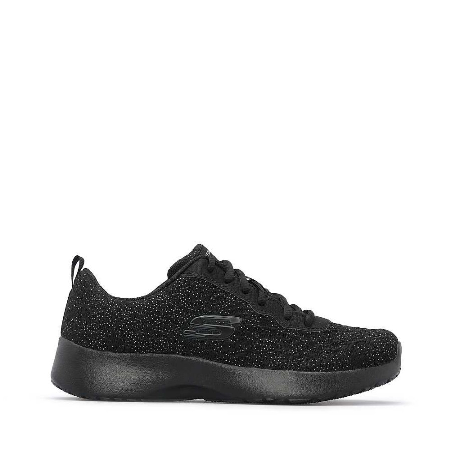 Mulher Manuel Alves Sapatilha | Sapatilha Mulher Dynamight 2.0 - Homespun Skechers Preto