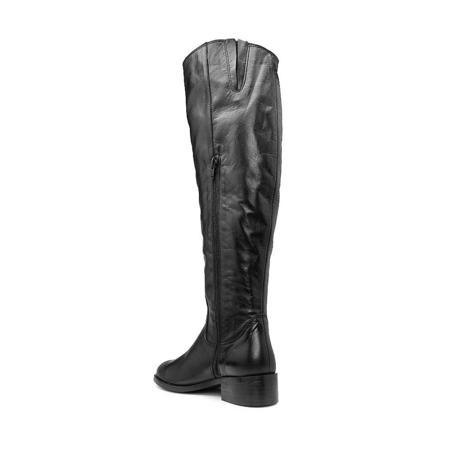 Mulher Manuel Alves Bota | Bota Mulher Rugui Preto