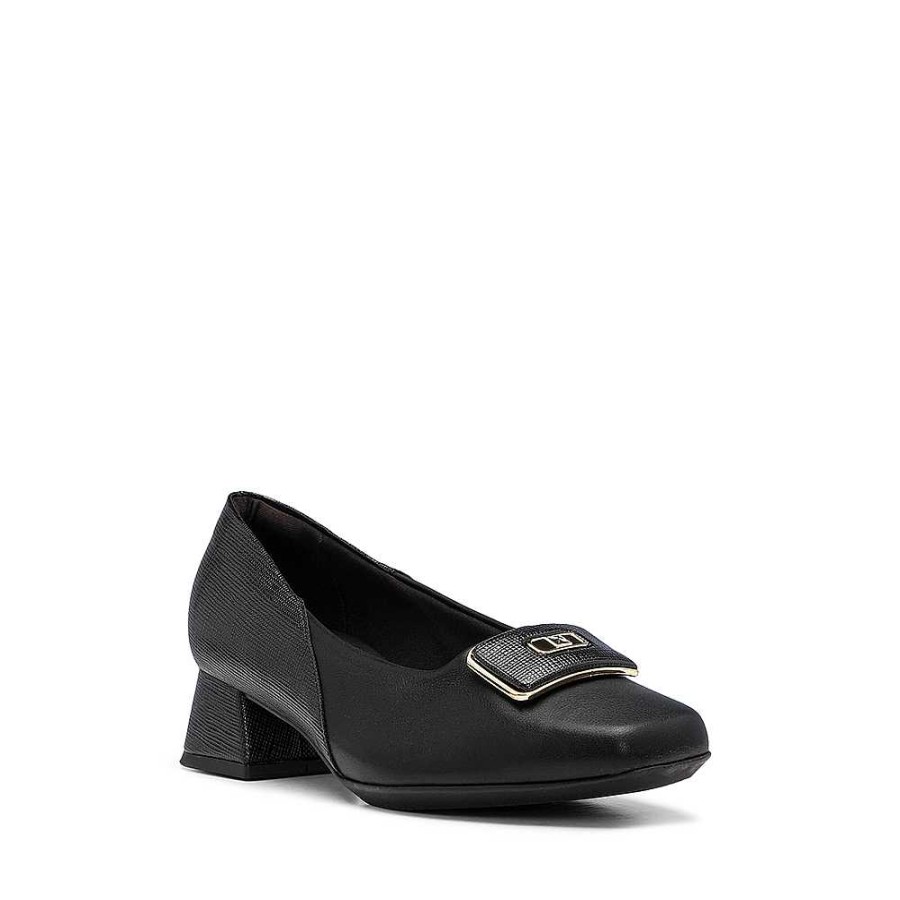 Mulher Manuel Alves Sapato | Sapato Mulher Piccadilly Preto