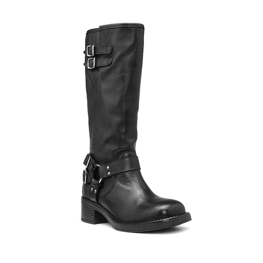 Mulher Manuel Alves Bota | Bota Mulher Manuel Alves Preto