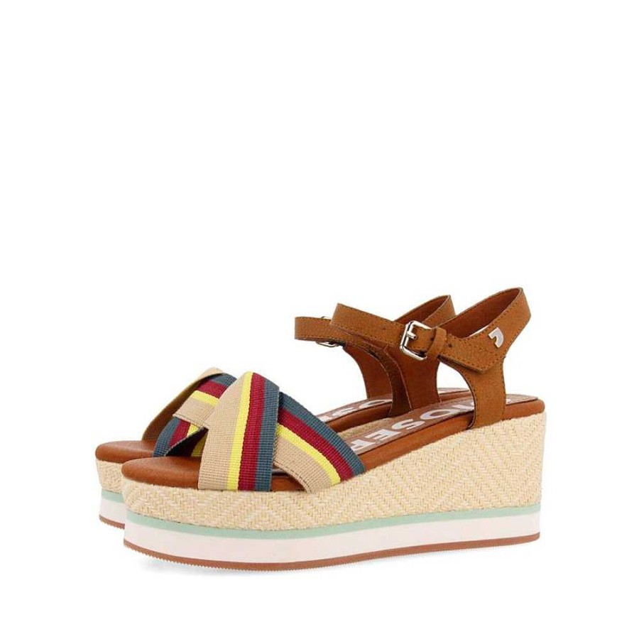 Mulher Manuel Alves Sandalia | Sandalia Mulher Gioseppo Camel