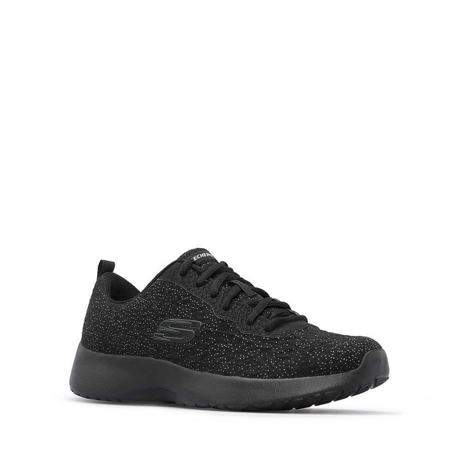 Mulher Manuel Alves Sapatilha | Sapatilha Mulher Dynamight 2.0 - Homespun Skechers Preto