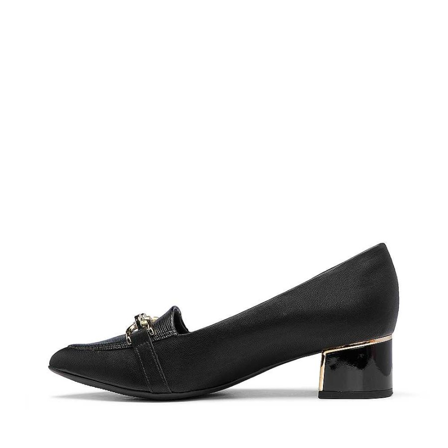 Mulher Manuel Alves Sapato | Sapato Mulher Piccadilly Preto