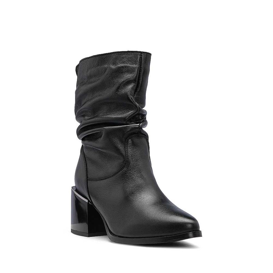 Mulher Manuel Alves Bota | Bota Mulher Manuel Alves Preto