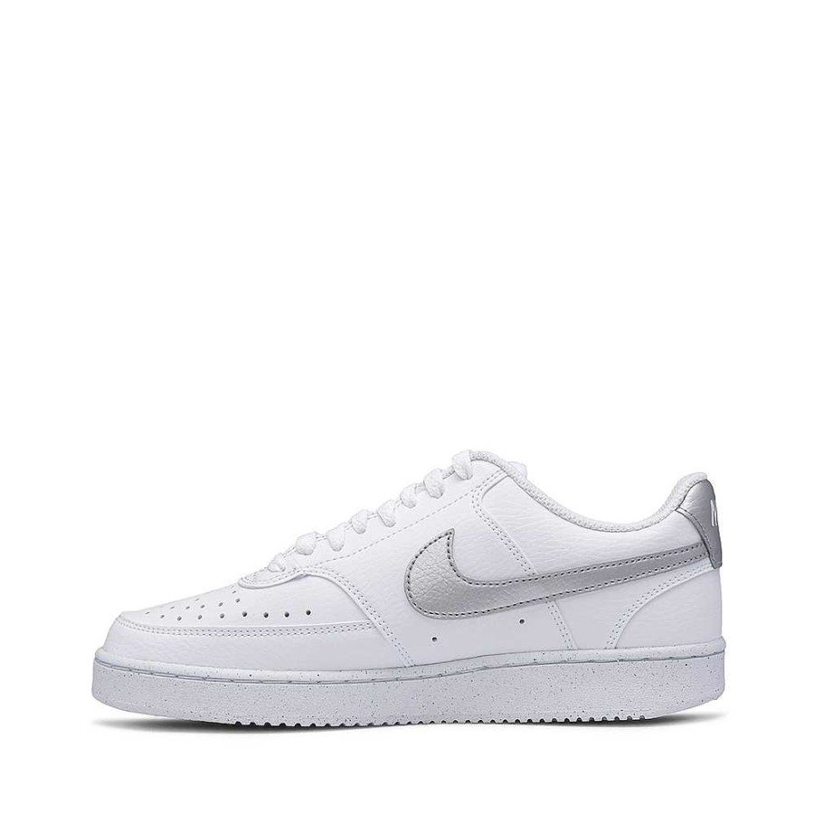 Mulher Manuel Alves Sapatilha | Sapatilha Mulher Court Vision Low Nike Branco