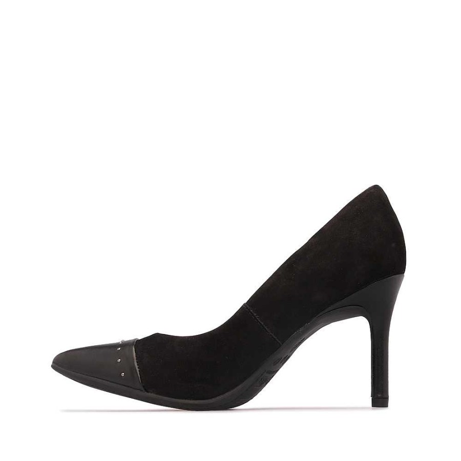 Mulher Manuel Alves Sapato | Sapato Mulher Usaflex Preto