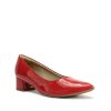 Mulher Manuel Alves Sapato | Sapato Mulher Piccadilly Vermelho