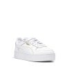 Mulher Manuel Alves Sapatilha | Sapatilhas Mulher Carina Street Puma Branco+Ouro