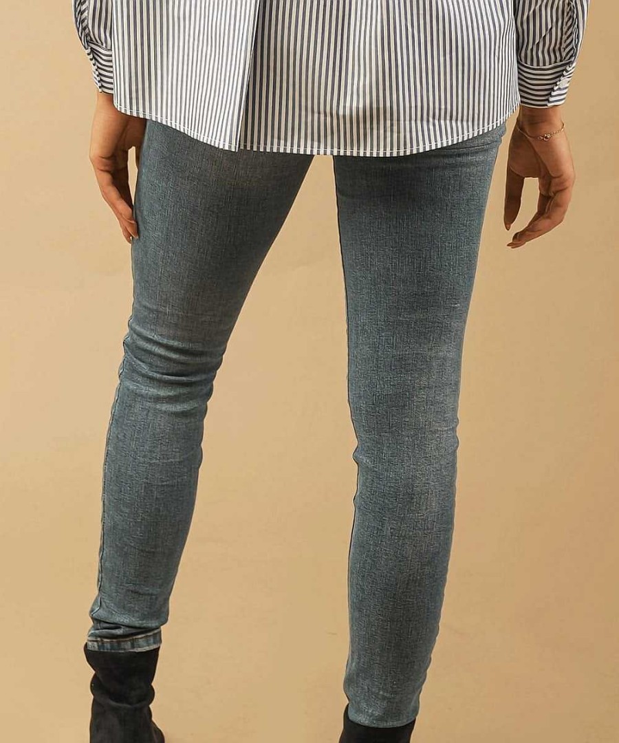 Mulher Manuel Alves Calca | Calca Mulher Gaudi Jeans