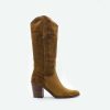 Mulher Manuel Alves Bota | Bota Mulher Dakota Boots Camel