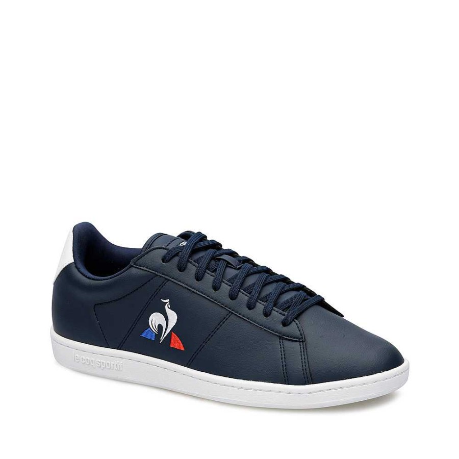 Homem Manuel Alves Sapatilha | Sapatilha Homem Le Coq Sportif Azul Marinho