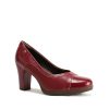 Mulher Manuel Alves Sapato | Sapato Mulher Piccadilly Bordeaux