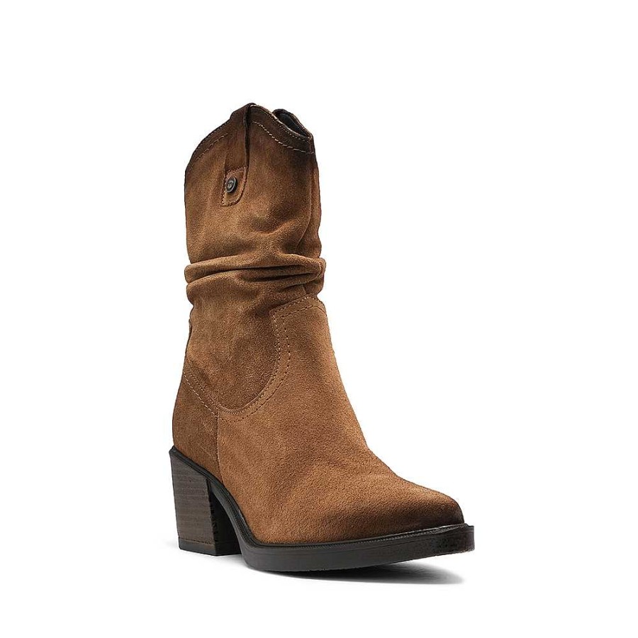 Mulher Manuel Alves Bota | Bota Mulher Manuel Alves Camel