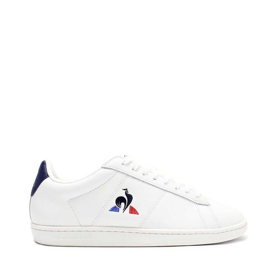 Homem Manuel Alves Sapatilha | Sapatilha Homem Le Coq Sportif Branco