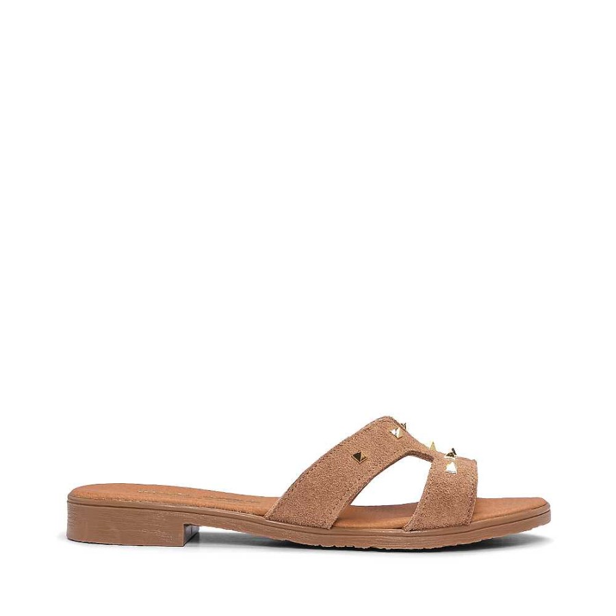 Mulher Manuel Alves Chinelo | Chinelo Mulher Manuel Alves Taupe