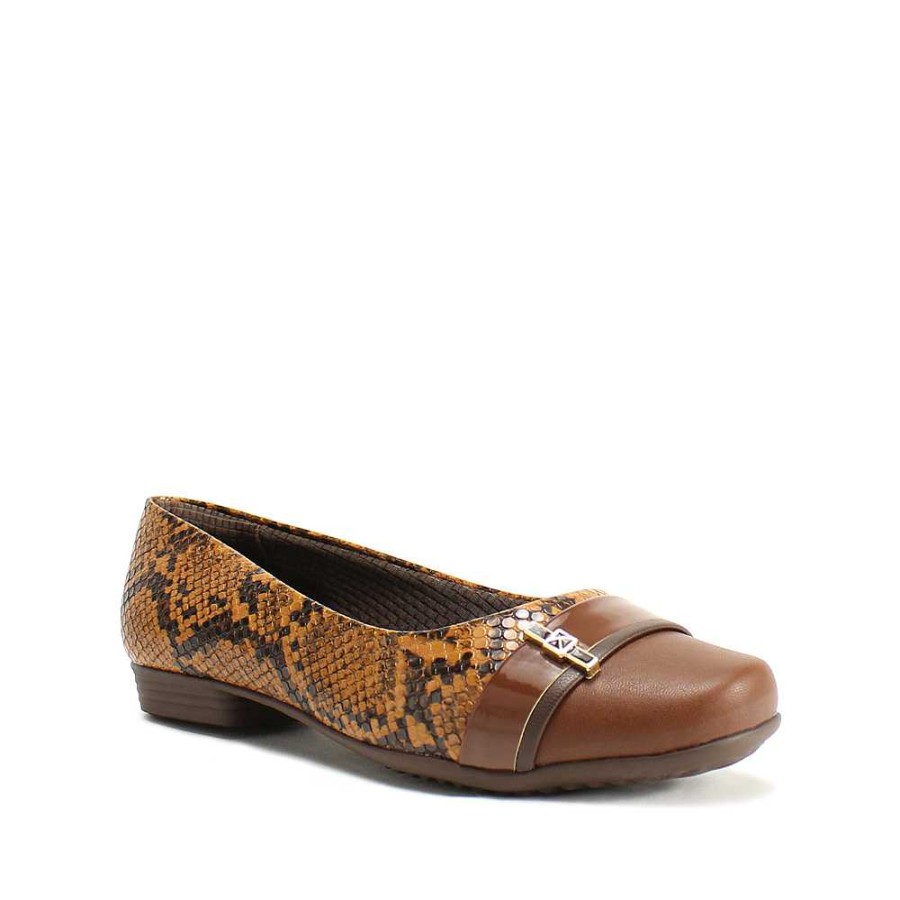 Mulher Manuel Alves Sapato | Sapato Mulher Piccadilly Castanho