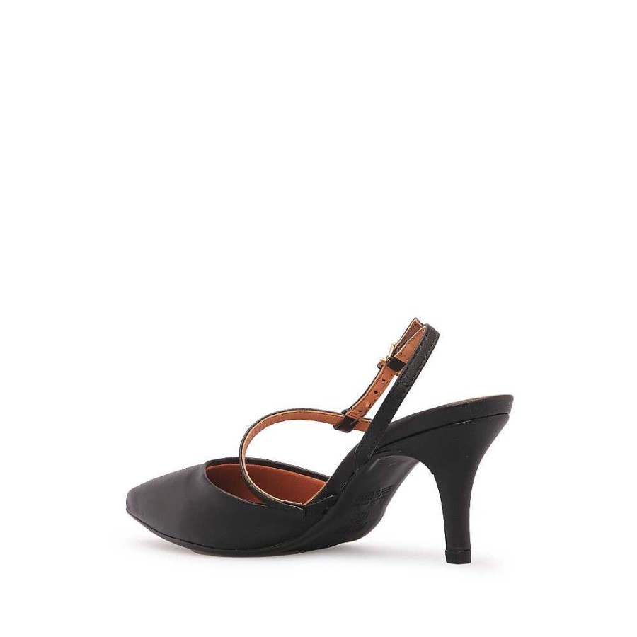 Mulher Manuel Alves Sapato | Sapato Mulher Vizzano Preto