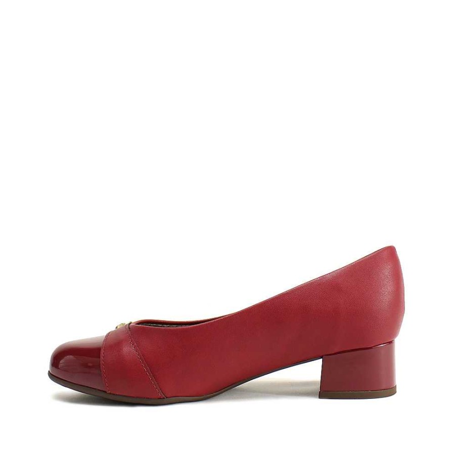 Mulher Manuel Alves Sapato | Sapato Mulher Piccadilly Bordeaux