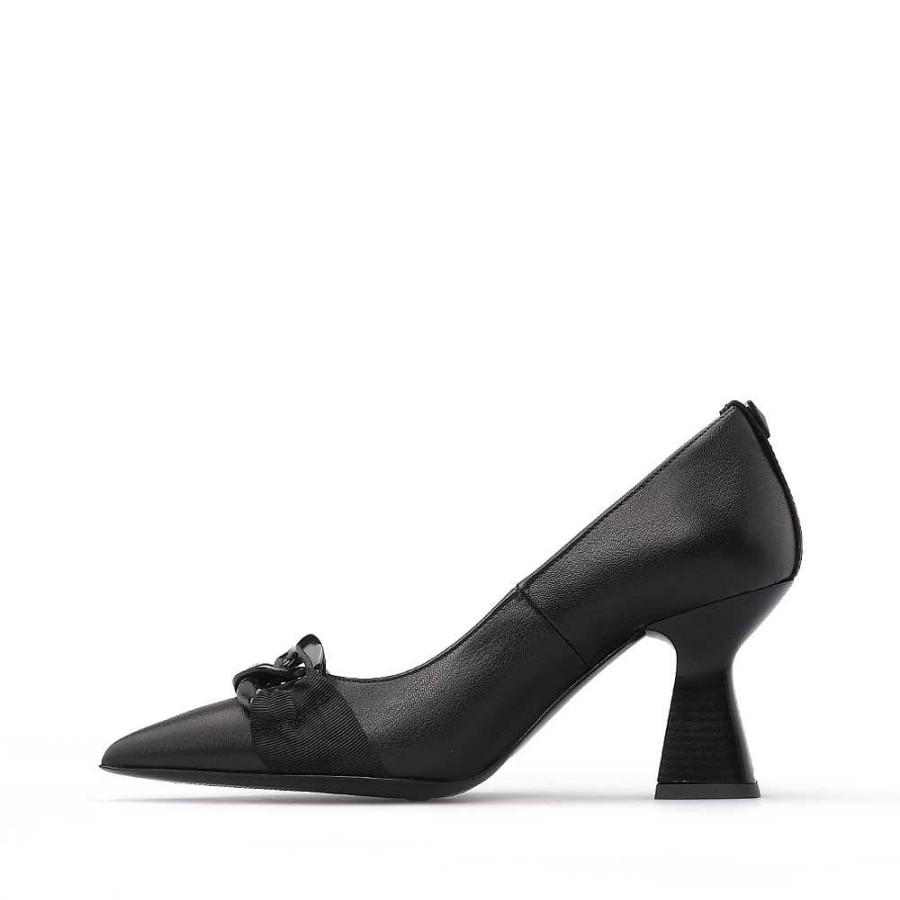 Mulher Manuel Alves Sapato | Sapato Mulher Manuel Alves Preto